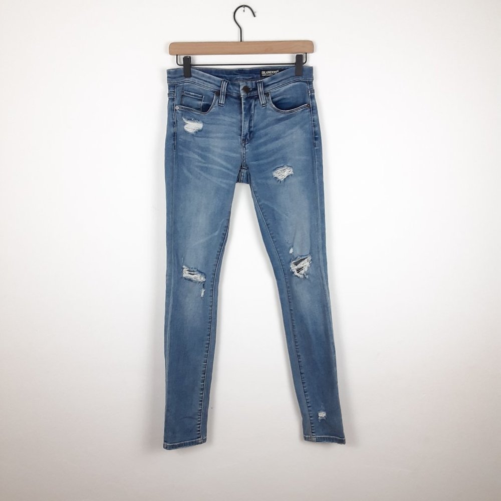 Blank NYC Skinny Classique Distressed Jeans